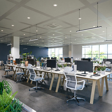 Professional office cleaning services in Western Chicago suburbs
